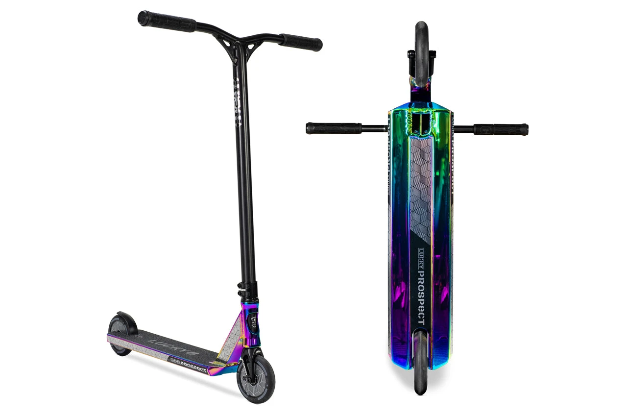 Lucky Prospect Pro Scooter - Oil Slick 1 Lucky Prospect Pro Scooter - Oil Slick