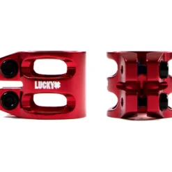 DUBL™ - Pro Scooter Clamp 11 DUBL™ - Pro Scooter Clamp -Scooter Rider Shop 2018 DUBL Clamp Red