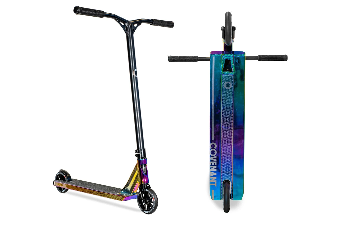 Lucky Covenant Pro Scooter - Oil Slick 1 Lucky Covenant Pro Scooter - Oil Slick