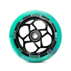 Quatro 110mm Pro Scooter Wheel -Scooter Rider Shop Black Teal scaled