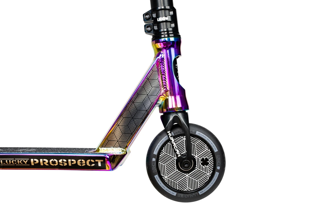 Lucky Prospect Pro Scooter - Oil Slick 4 Lucky Prospect Pro Scooter - Oil Slick - Image 4
