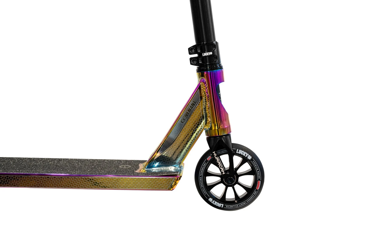 Lucky Covenant Pro Scooter - Oil Slick 4 Lucky Covenant Pro Scooter - Oil Slick - Image 4