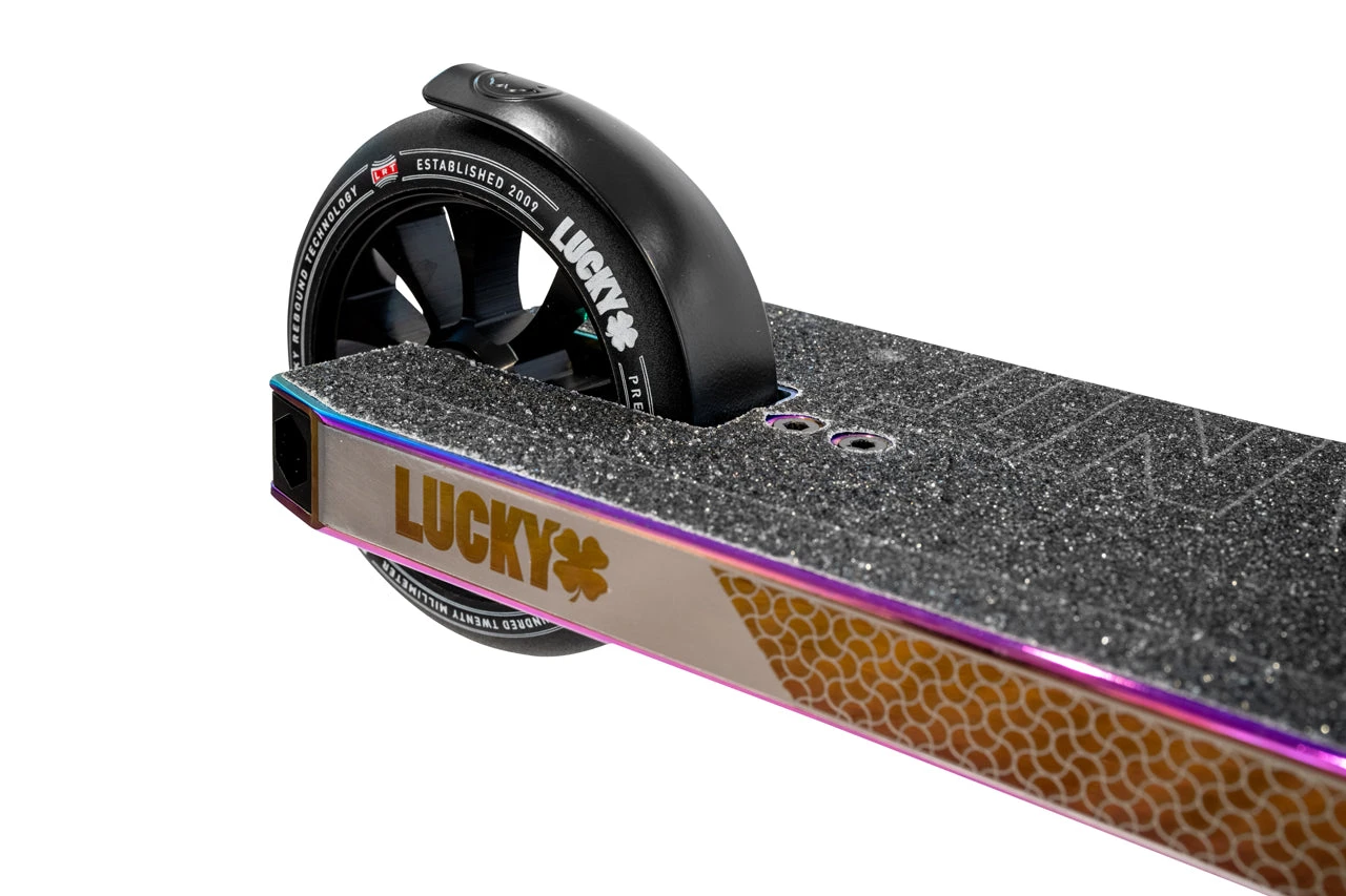 Lucky Covenant Pro Scooter - Oil Slick 5 Lucky Covenant Pro Scooter - Oil Slick - Image 5