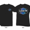 Lucky ALOHA T-Shirt - Black