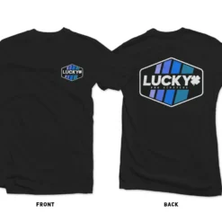 Lucky ALOHA T-Shirt - Black