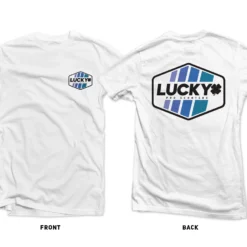 Lucky ALOHA T-Shirt - White