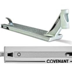 Brushed Raw - COVENANT™ Pro Scooter Deck