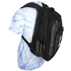 Lucky Logo Travel Backpack -Scooter Rider Shop Lucky Logo Back Pack Strapped