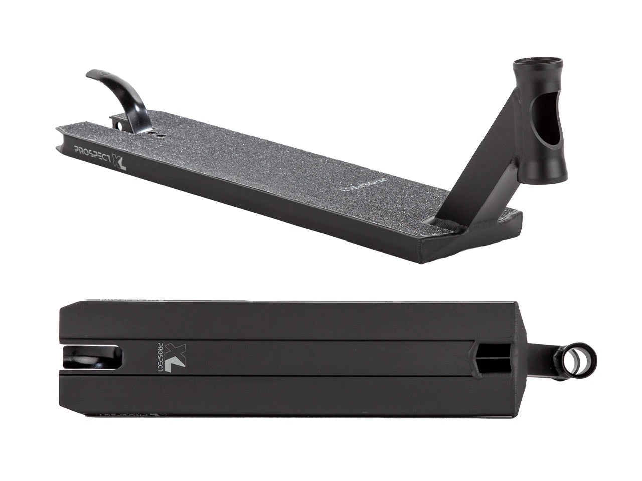 Lucky Prospect XL Pro Scooter Deck - Matte Black 1 Lucky Prospect XL Pro Scooter Deck - Matte Black