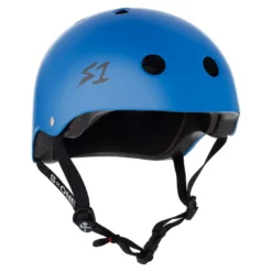 S1 Lifer Helmet Cyan Matte