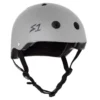 S1 Lifer Helmet Light Grey Matte