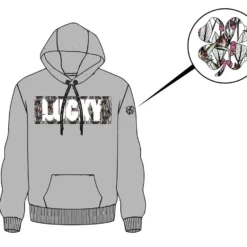 Lucky Birds Of Paradise Hoodie