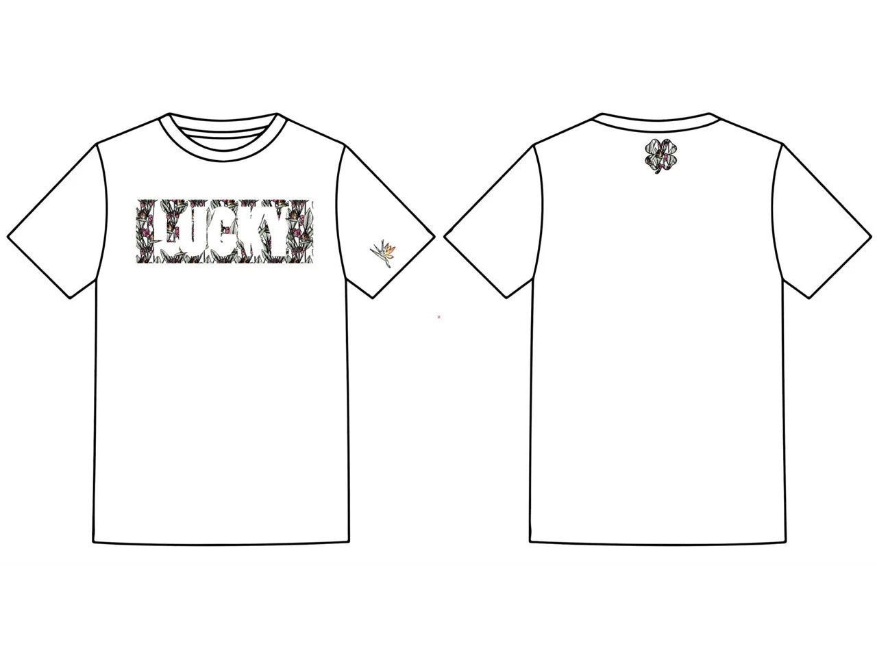 Lucky Birds Of Paradise T-Shirt 1 Lucky Birds Of Paradise T-Shirt