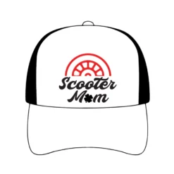 Lucky Scooter Mom Trucker Hat