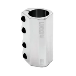 SCS - Pro Scooter Clamp 9 SCS - Pro Scooter Clamp -Scooter Rider Shop Lucky SCS Clamp Polished