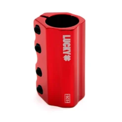 SCS - Pro Scooter Clamp 8 SCS - Pro Scooter Clamp -Scooter Rider Shop Lucky SCS Clamp Red 7155bb3f 39b5 436b 92bd 56f32ff59f83