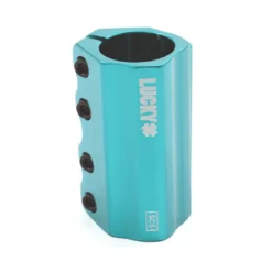 SCS - Pro Scooter Clamp 11 SCS - Pro Scooter Clamp -Scooter Rider Shop Lucky SCS Clamp Teal