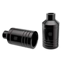 LUGS Pro Scooter Peg Set -Scooter Rider Shop Lucky Scooter Peg Black