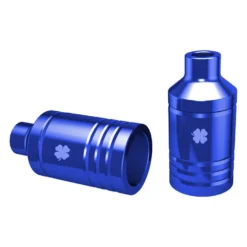 LUGS Pro Scooter Peg Set -Scooter Rider Shop Lucky Scooter Peg Blue