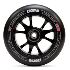 TOASTER™ 100mm Pro Scooter Wheel -Scooter Rider Shop Lucky Toaster 2016 Scooter Wheel 100 Black Black