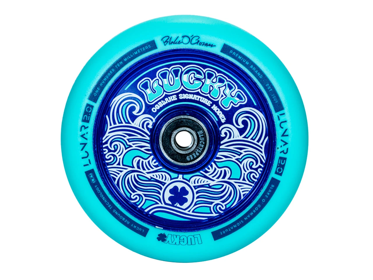 OG Blake Signature Lucky Lunar ™ Pro Scooter Wheel 1 OG Blake Signature Lucky Lunar ™ Pro Scooter Wheel