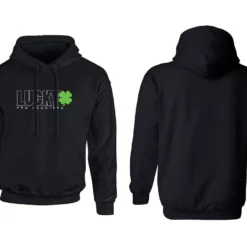 Lucky Youth Outline Logo Hoodie