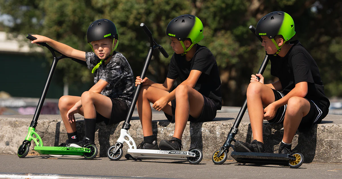 Scooter Rider Shop -Scooter Rider Shop Pro Scooter SEO Banner Website