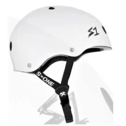 S1 Lifer Helmet White Gloss -Scooter Rider Shop S1liferglosswhite3 2