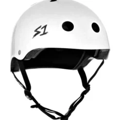 S1 Lifer Helmet White Gloss