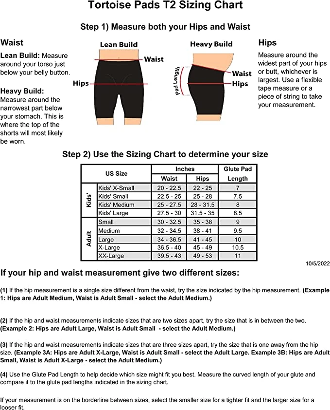 Tortoise Pads T2 – Padded Shorts 5 Tortoise Pads T2 – Padded Shorts - Image 5