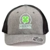 Lucky Round Logo Snapback Hat