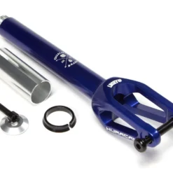 HURACAN™ IHC Pro Scooter Fork -Scooter Rider Shop lucky clamp huracan IHC blue