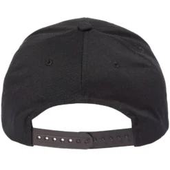 Lucky Curved Bill Hat Black Logo -Scooter Rider Shop lucky curved bill hat img back 1280x960 1