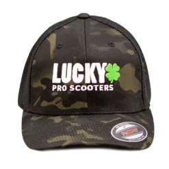 Lucky Solid Logo Multi Cam Hat