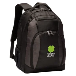 Lucky Logo Travel Backpack