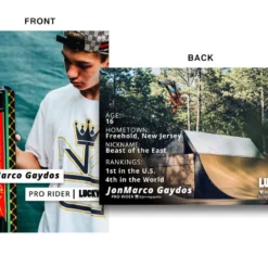 Lucky Hero Card 3 Pack -Scooter Rider Shop lucky pro scooters sig card JMG