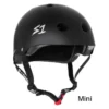 S1 MINI Lifer Helmet Black Matte