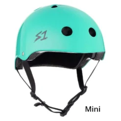 S1 MINI Lifer Helmet Lagoon Gloss