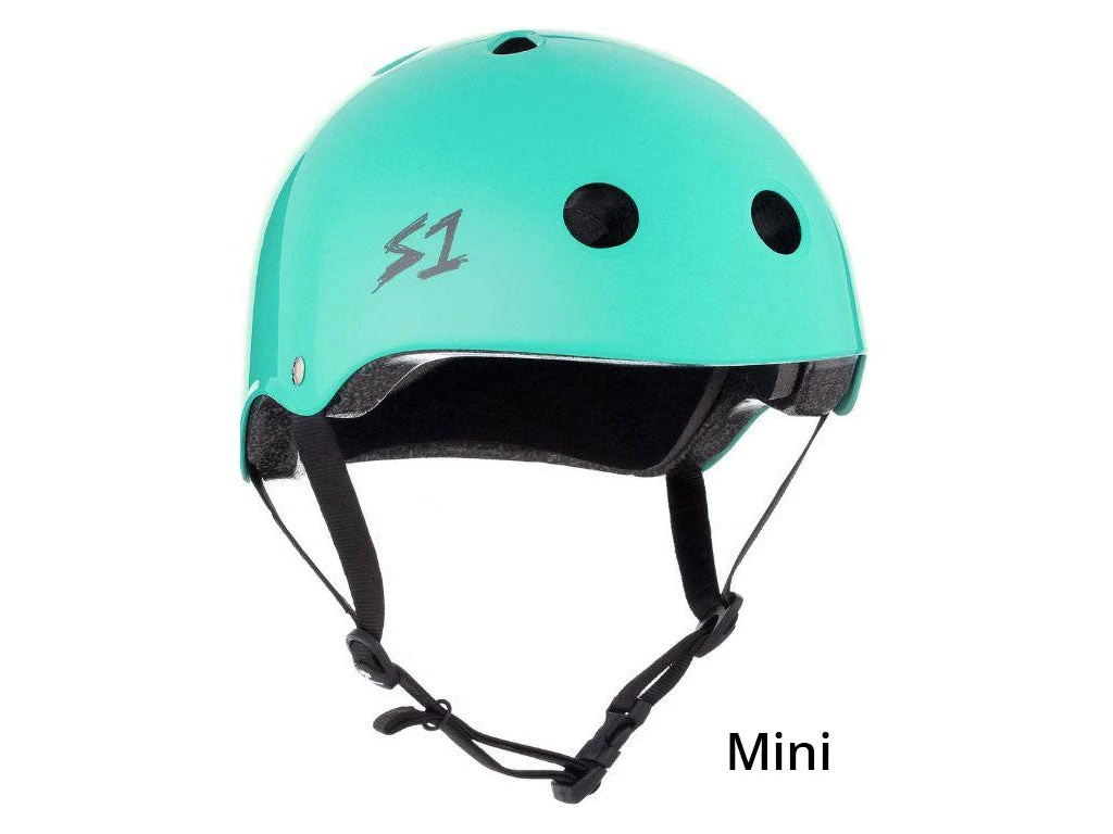 S1 MINI Lifer Helmet Lagoon Gloss 1 S1 MINI Lifer Helmet Lagoon Gloss