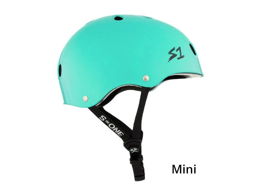 S1 MINI Lifer Helmet Lagoon Gloss 2 S1 MINI Lifer Helmet Lagoon Gloss - Image 2