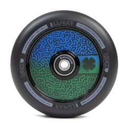 LUNAR™ 110mm Pro Scooter Wheel -Scooter Rider Shop lucky scooters wheel lunar 110mm maze web