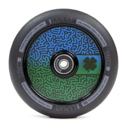 LUNAR™ 120mm Pro Scooter Wheel -Scooter Rider Shop lucky scooters wheel lunar 120mm maze web