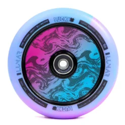 LUNAR™ 120mm Pro Scooter Wheel -Scooter Rider Shop lucky scooters wheel lunar 120mm rush web
