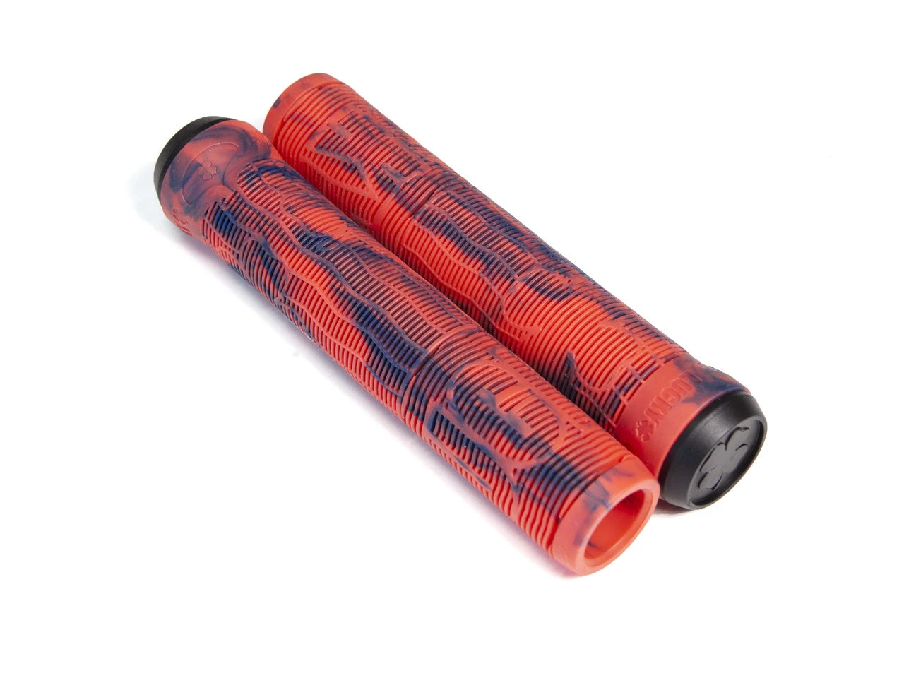Red/Blue - Lucky VICEGRIPS™ 2.0 - Pro Scooter Grips 1 Red/Blue - Lucky VICEGRIPS™ 2.0 - Pro Scooter Grips
