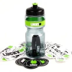 Lucky Water Bottle & Sticker Pack