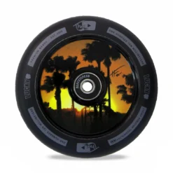 TFOX Black 110mm - Pro Scooter Wheel